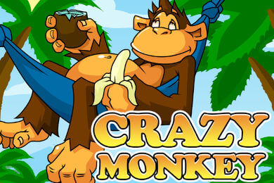 Crazymonkey автомат Волна Казино